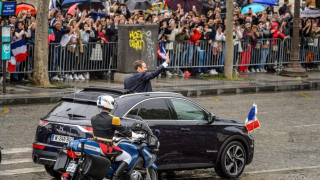 Prancis, Macron