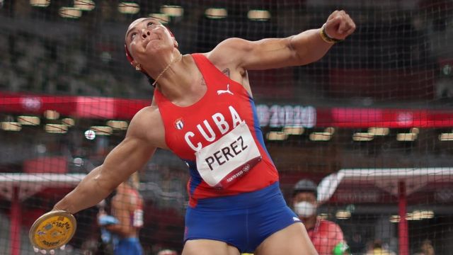 Tokio: gran día de 9 medallas para América Latina repartidas entre Cuba, Ecuador, República Dominicana y Puerto Rico 3 Yaime Pérez.