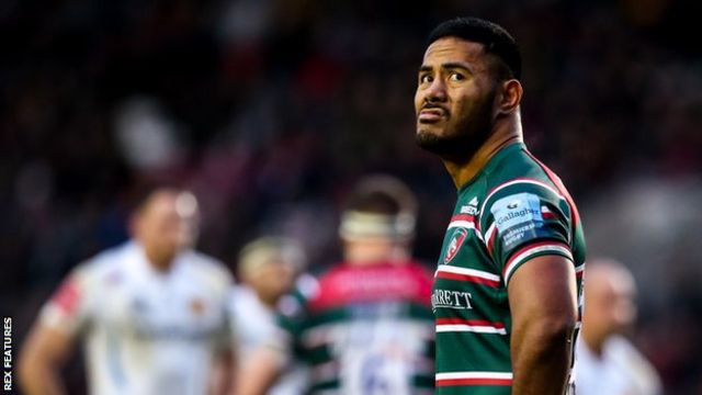 Leicester Tigers confirm Manu Tuilagi departure