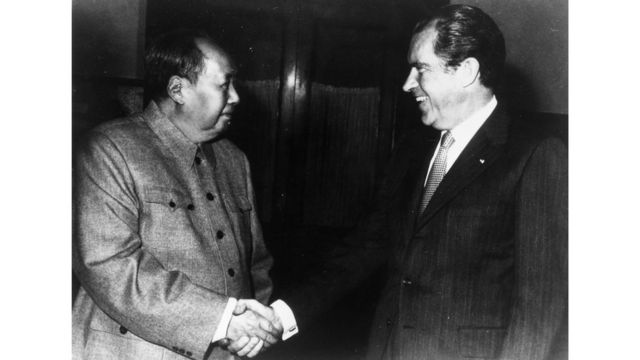 毛澤東和尼克松