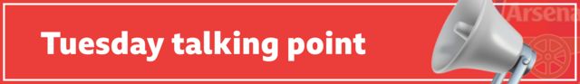 Tuesday Talking Point banner