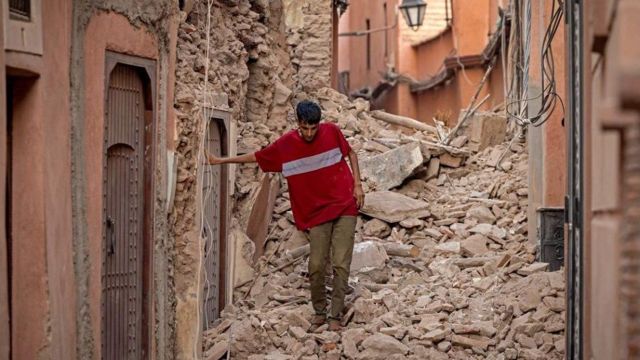Terremoto en Marruecos: las imágenes que el devastador sismo deja en la  turística Marrakech y en Al Haouz - BBC News Mundo