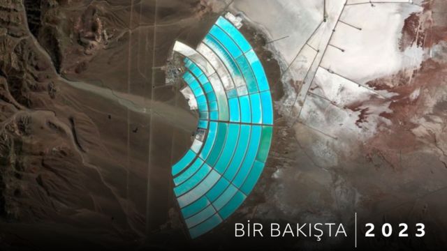 Arjantin'de lityum maden sahası