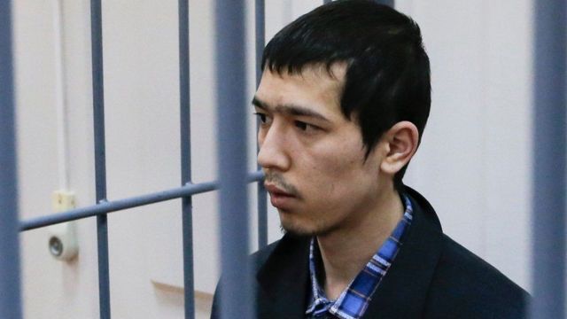 Abror Azimov ayaa maxkamad ka soo muuqday Talaadadan