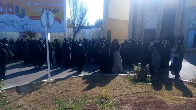 تجمع معلمان در یزد