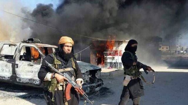 Combattants de l'Etat islamique