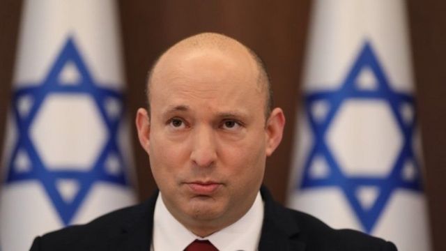 Waziri mkuu wa Israel Naftali Bennet