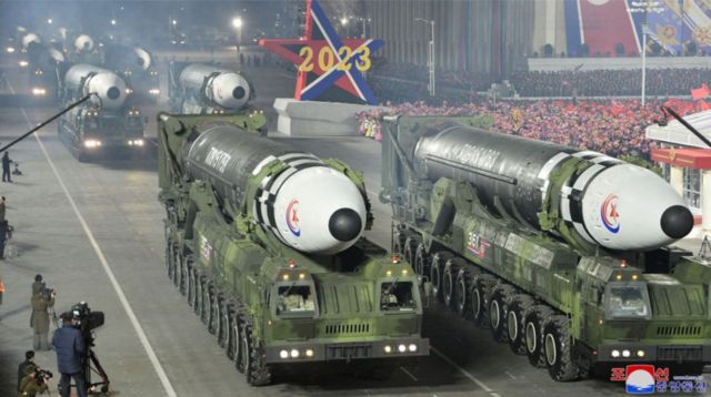 Kuzey Kore füzeleri