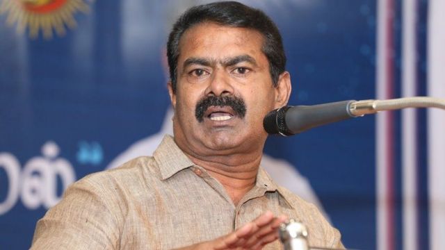 சீமான், நாம் தமிழர் கட்சியின் தலைமை ஒருங்கிணைப்பாளர்