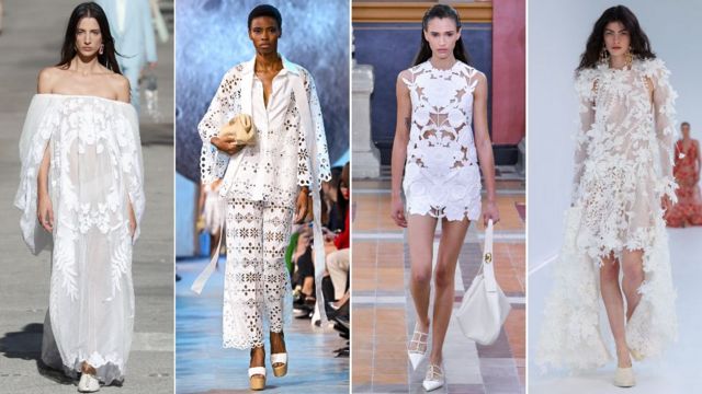 Criações de Stella McCartney, Elie Saab, Valentino e Zimmermann 