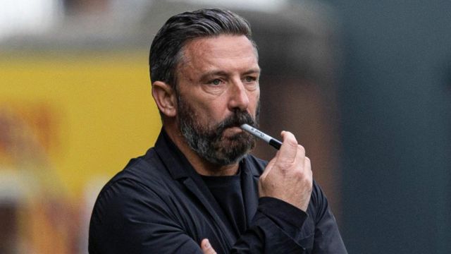 Kilmarnock boss Derek McInnes