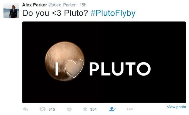 I 'heart' Pluto graphic