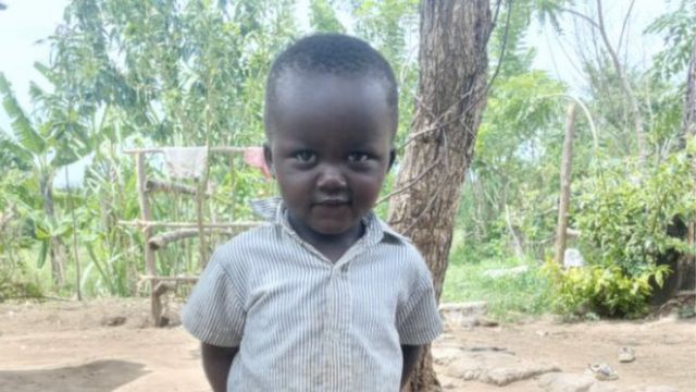 Jack Onyango aliweza kutembelea familia yake katika kijiji cha Nyakach mara moja tu kwa mwaka
