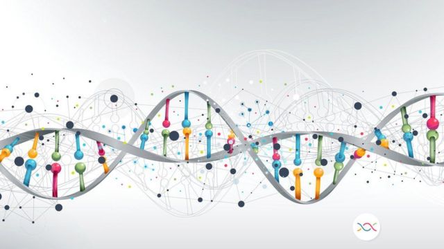 Ilustración ADN