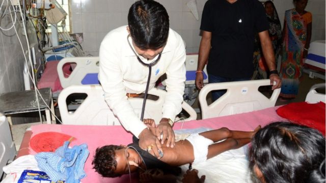 बिहार में दिमाग़ी बुख़ार