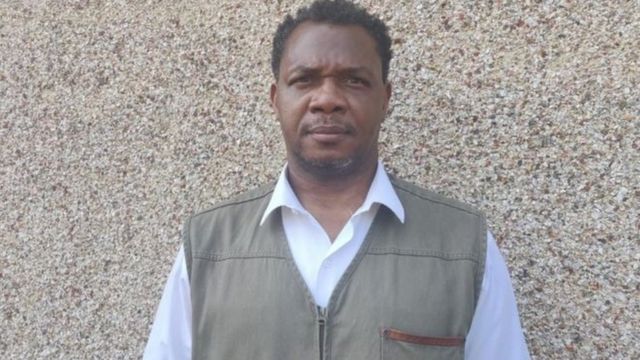 Charles Ehikioya amaze imyaka irenga 22 mu gipolisi c'u Bwongereza