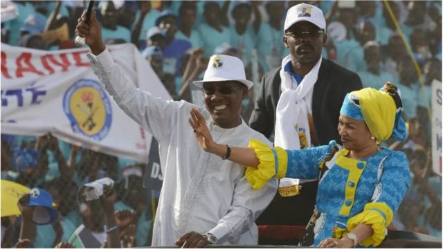 Idriss Deby est candidat son 3ème mandat
