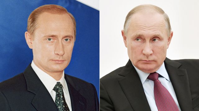 Фото Путина Когда Он Пришел К Власти