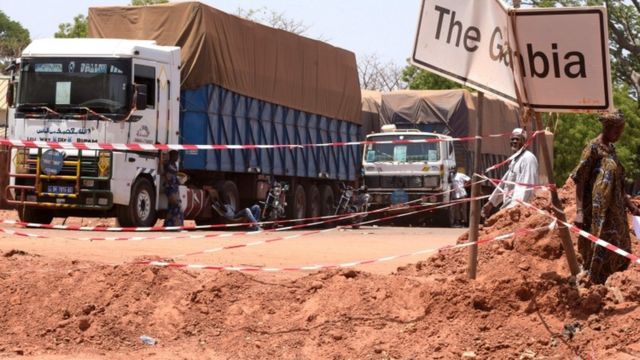 Biyamiriza amafaranga batangishwa na Gambiya yongerejwe incuro 100
