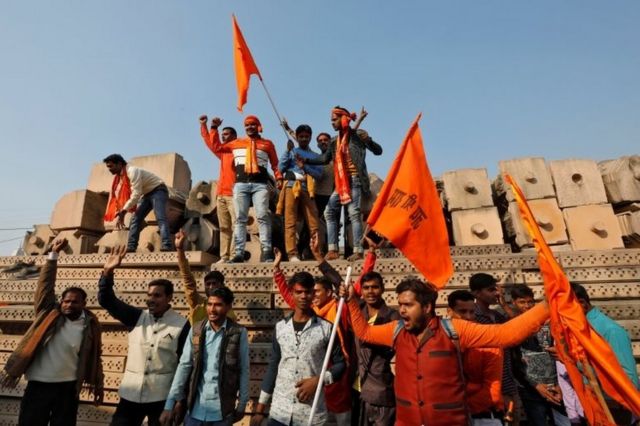 हिंदु संगठनों की धर्म सभा
