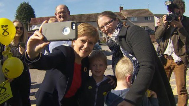 Nicola Sturgeon