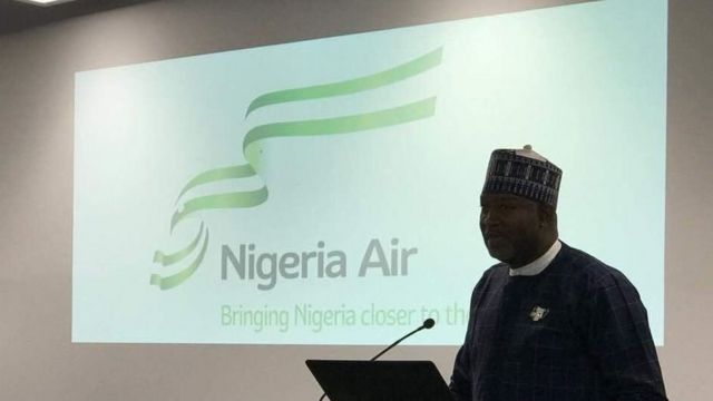 Aworan Minista Hadi Sirika