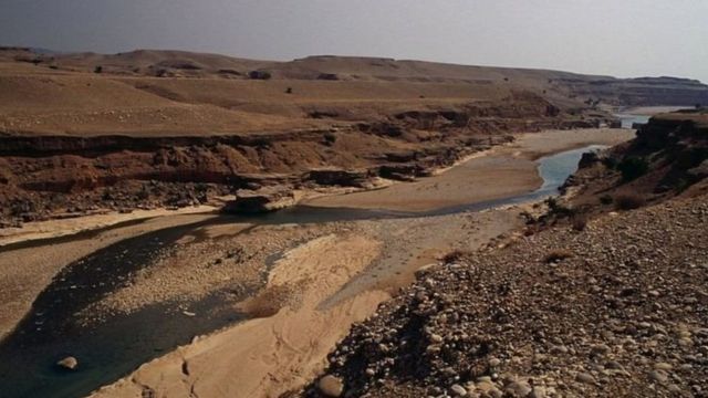 تعاني منطقة خوزستان من الجفاف