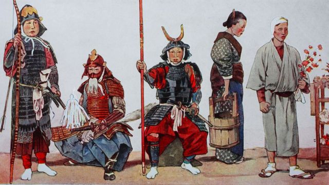 Говорят, что принцип сотрудничества во имя общего блага имеет корни в этике самураев