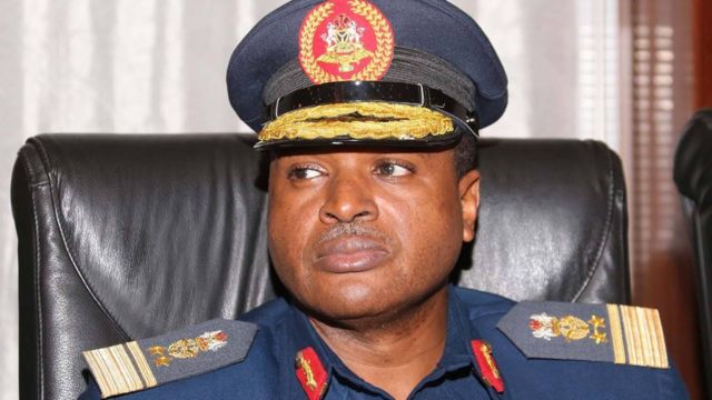 Chief of Air Staff Nigeria: Sadique Baba Abubakar