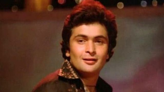 Sawirka Rishi Kapoor oo da' yar