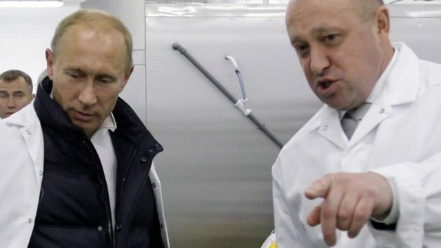 புதின் - ப்ரிகோஜின் சந்திப்பு