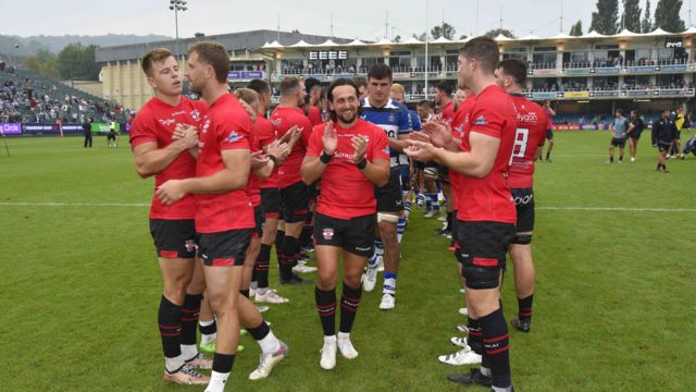 Jersey Reds to be first team in English rugby to let 1,000 fans