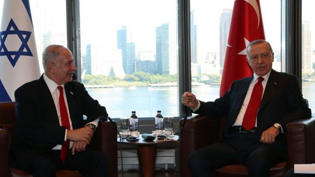 Netanyahu ve Erdoğan