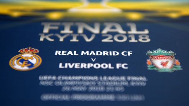 ami idanimọ awọ̀n ikọ agbabọọlu Real madric ati Liverpool