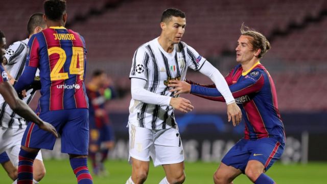 Barcelona za ta karbi bakuncin Juventus a wasan cin kofin Joan Gamper a  Johan Cruyff - BBC News Hausa