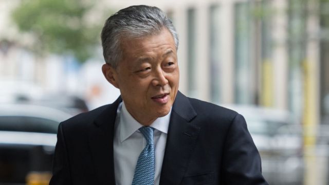 Đại sứ Trung Quốc tại Anh ông Lưu Hiểu Minh