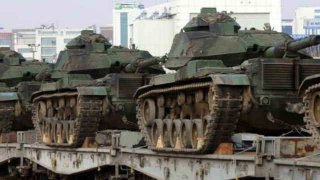 Türkiyə tankları