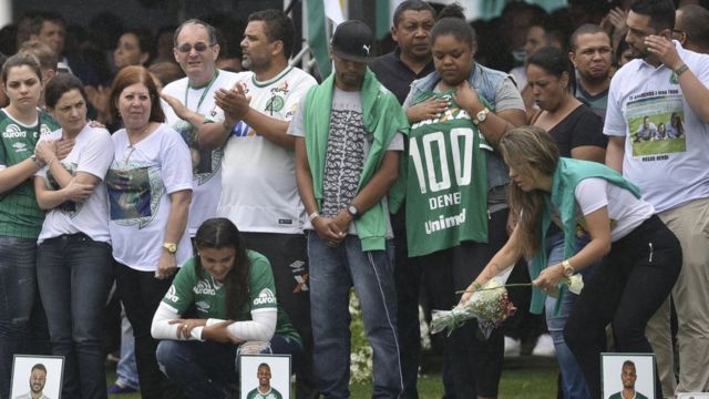 Imigwi myinshi muri Brezil yemereye abakinyi umugwi wa Chapecoense
