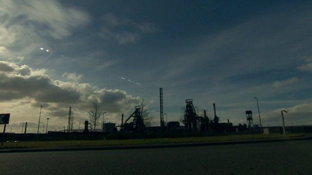 Ffatri Tata Steel