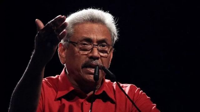 ஜனாதிபதி கோட்டாபய ராஜபக்ஷ