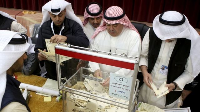 بدء فرز الأصوات في الكويت