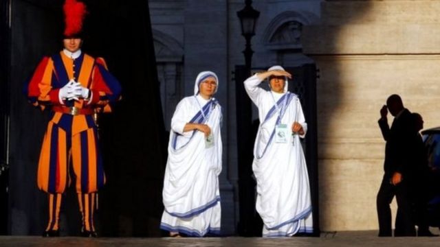 Mama Tereza yashinze ibigo bifasha abakene