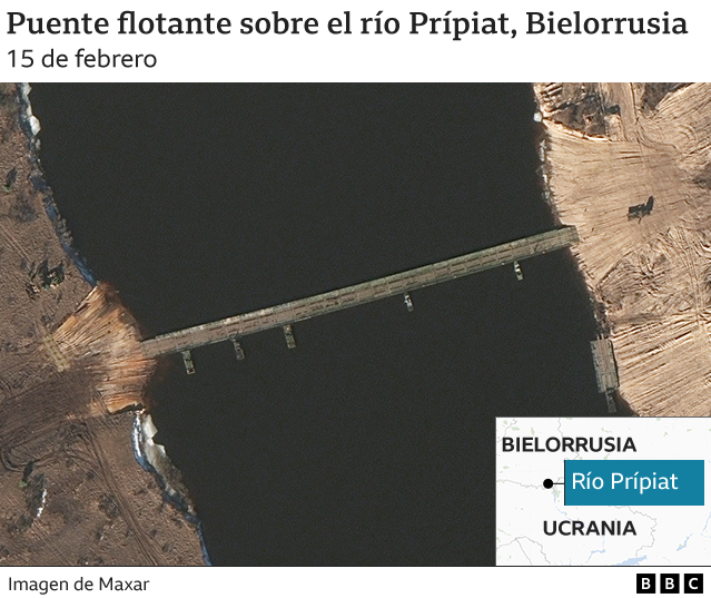 Puente flotante, Bielorrusia.