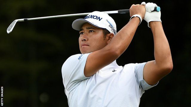 World Golf Championships: Hideki Matsuyama wins in Shanghai - BBC Sport