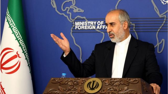 المتحدث باسم وزارة الخارجية الإيرانية، ناصر كنعاني