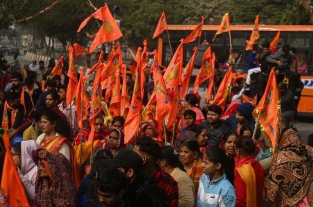 மத்திய பிரதேசத்தில் கலவரம்