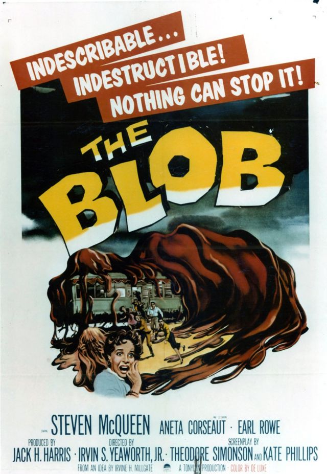 Afiche de la película The Blob