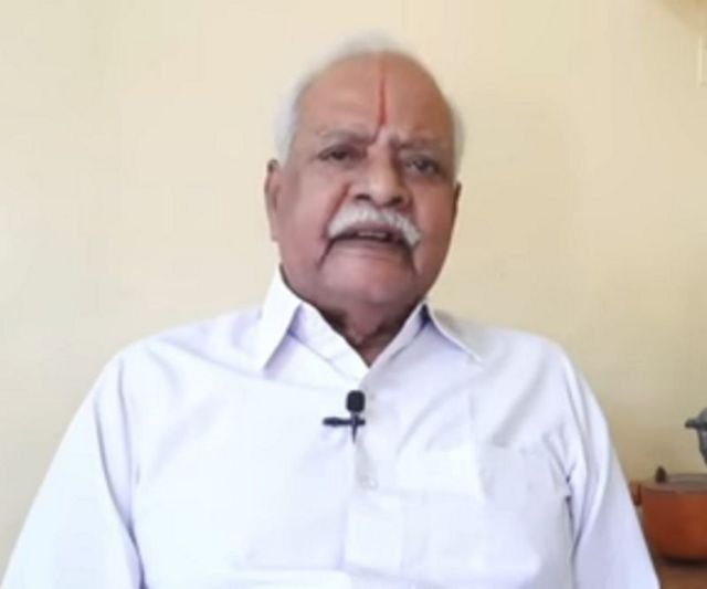 வரலாற்று ஆய்வாளர் கோபி கிருஷ்ணா ரெட்டி