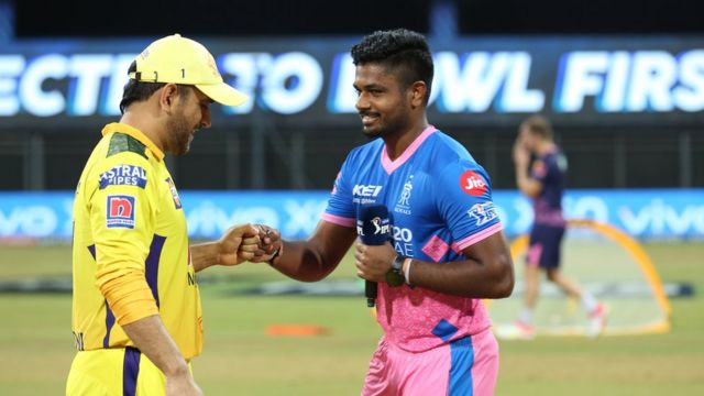 தோனி & சஞ்சு சாம்சன்