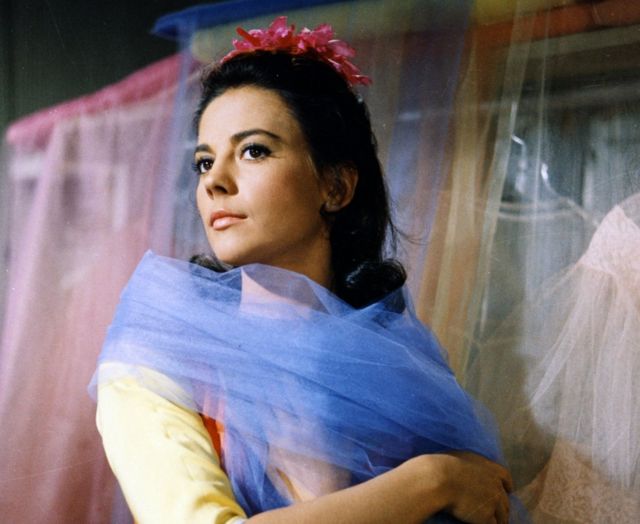 Natalie Wood como María en la versión de West Side Story de 1961